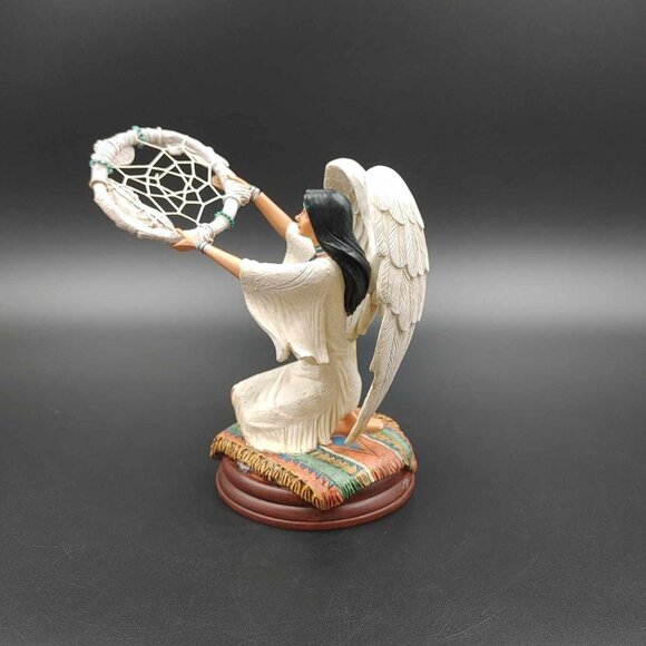 2006 Native Dreams Tribal Presence Dream Catcher Bradford Exchange Limited Ed - Picture 2 of 9